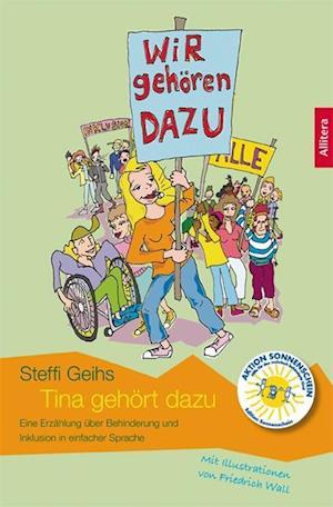 Cover for Steffi Geihs · Tina gehört dazu (Pocketbok) (2017)