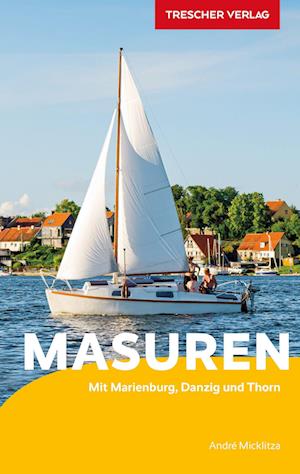 Cover for André Micklitza · Reiseführer Masuren (Paperback Book) (2022)