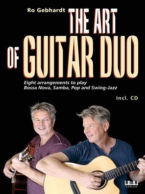 Cover for Gebhardt · The Art of Guitar Duo, m. 1 Au (Book) (2019)