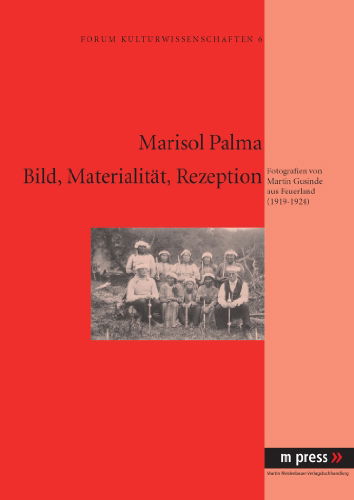 Cover for Marisol Palma · Martin Gusinde (Paperback Book) [German edition] (2008)