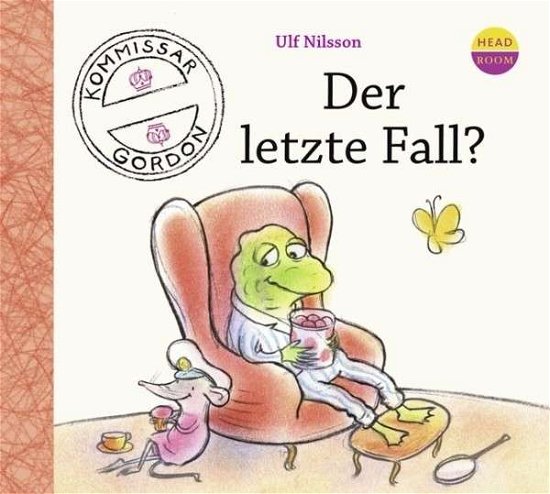 Cover for Nilsson · Kommissar Gordon,Letzte Fall,CD (Buch)