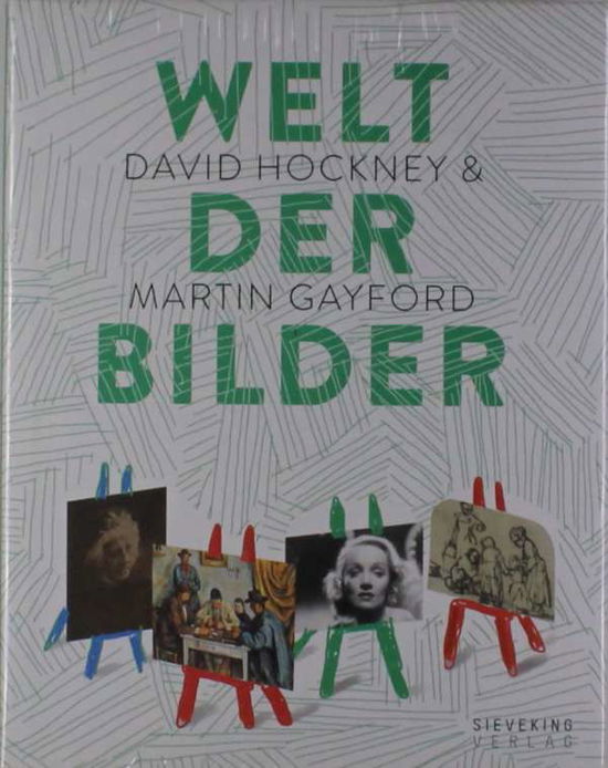 Cover for Hockney · Welt der Bilder (Book)