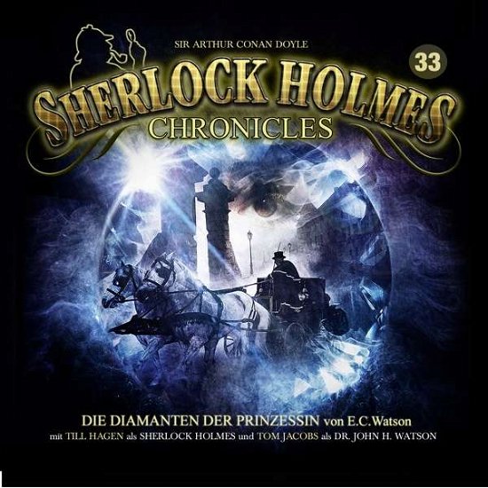 Cover for Sherlock Holmes Chronicles · Sherlock Holmes Chronicles.Tl.33,CD (Book) (2016)