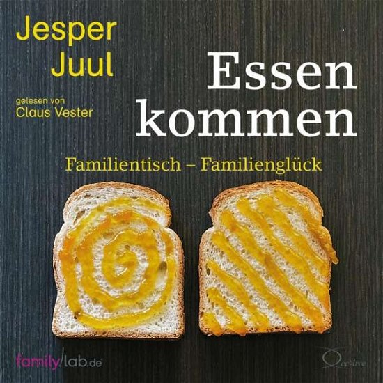 Cover for Juul · Essen kommen, m. 4 Audio-CD (Bok)