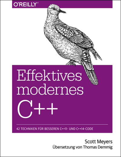 Cover for Meyers · Effektives modernes C++ (Book)