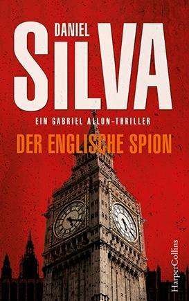 Cover for Silva · Der englische Spion (Buch)