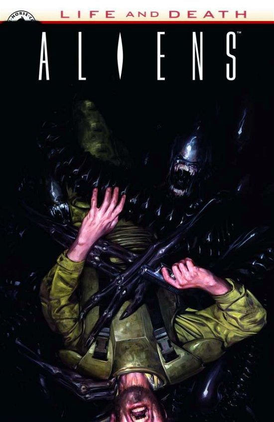 Cover for Abnett · Leben und Tod: Aliens (Book)