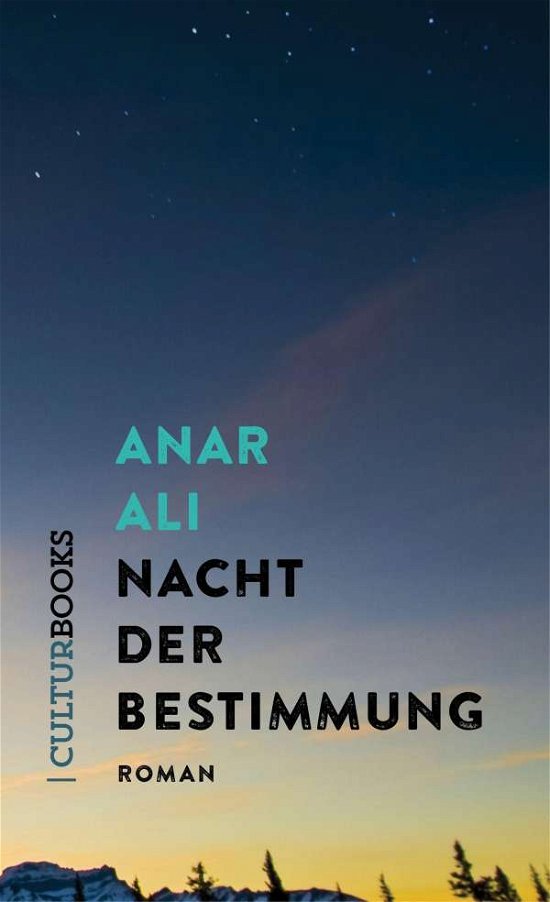 Cover for Ali · Nacht der Bestimmung (Bog)