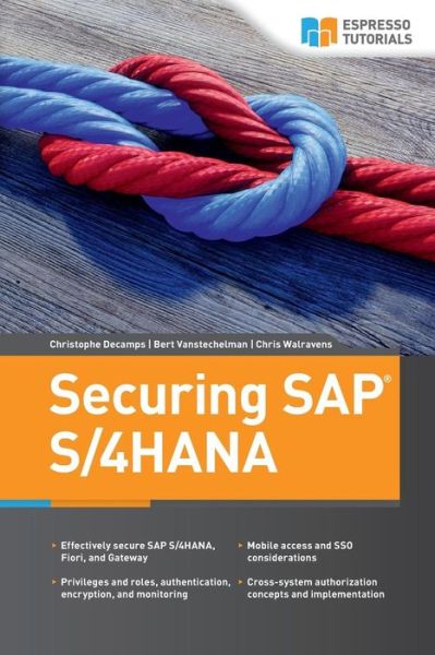 Cover for Chris Walravens · Securing SAP S/4HANA (Paperback Book) (2018)