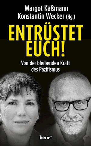 Cover for Margot Käßmann · Entrüstet euch! (Buch) (2022)