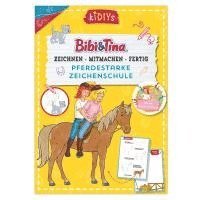 Bibi und Tina: Pferdestarke Zeichenschule - Zeichnen - Mitmachen - Fertig -  - Books - Lingen Verlag - 9783963473494 - January 15, 2024