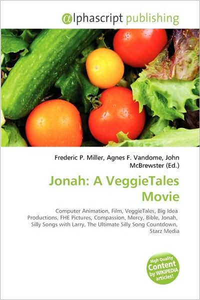Cover for Jonah · A VeggieTales Movie (Book)
