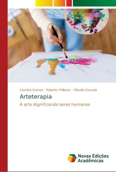 Cover for Gomes · Arteterapia (Bok) (2018)
