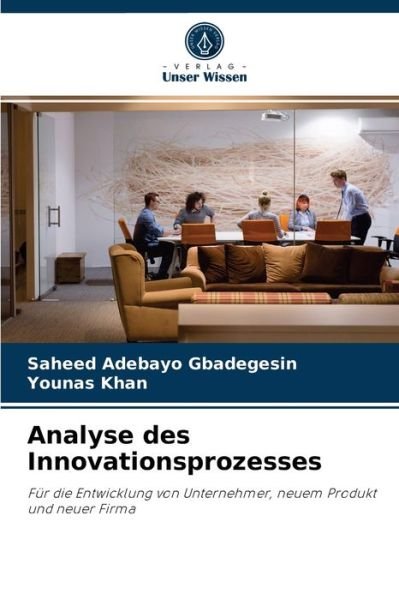 Cover for Saheed Adebayo Gbadegesin · Analyse des Innovationsprozesses (Taschenbuch) (2021)