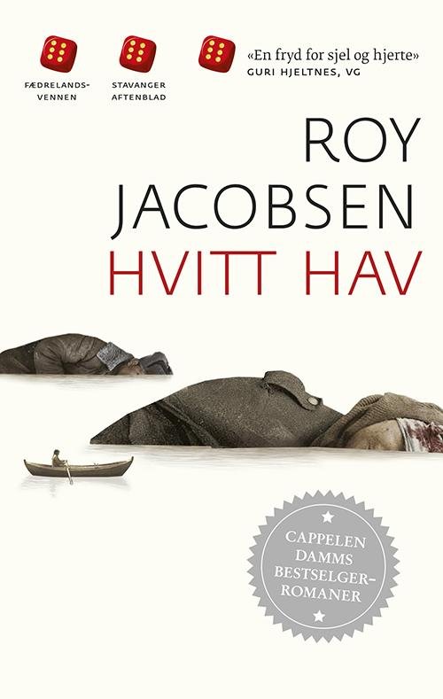 Cover for Roy Jacobsen · Barrøy: Hvitt hav (Pocketbok) (2016)