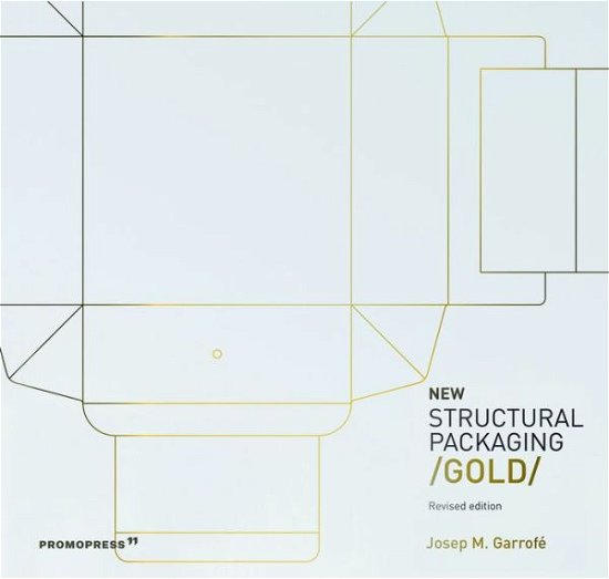 Structural Packaging: GOLD - Studio JM Garrofe - Bøger - Promopress - 9788417412494 - 8. oktober 2020