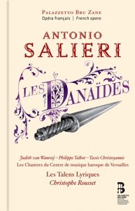 Antonio Salieri - Les Danaïdes - Antonio Salieri (1750-1825) - Música - EDICIONES SINGULARES - 9788460669494 - 15 de junho de 2015