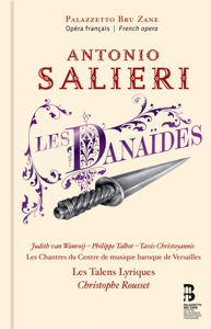 Les Danaides - Salieri - Muziek - EDICIONES SINGULARES - 9788460669494 - 23 april 2015