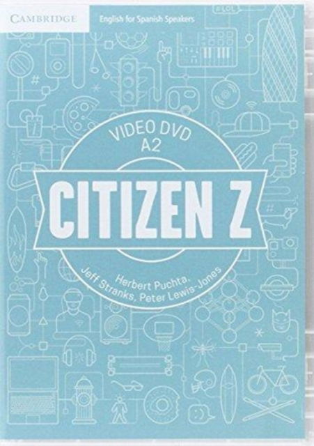 Cover for Puchta Herbert Puchta · Citizen Z A2 Video DVD - Citizen Z (DVD) (2016)