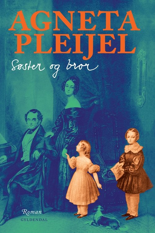 Cover for Agneta Pleijel · Søster og bror (Sewn Spine Book) [1º edição] (2011)