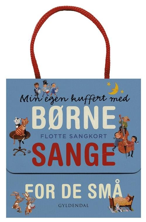 Min egen kuffert: Min egen kuffert med børnesange for de små. Flotte sangkort - Gyldendal - Bøker - Gyldendal - 9788702149494 - 16. september 2014