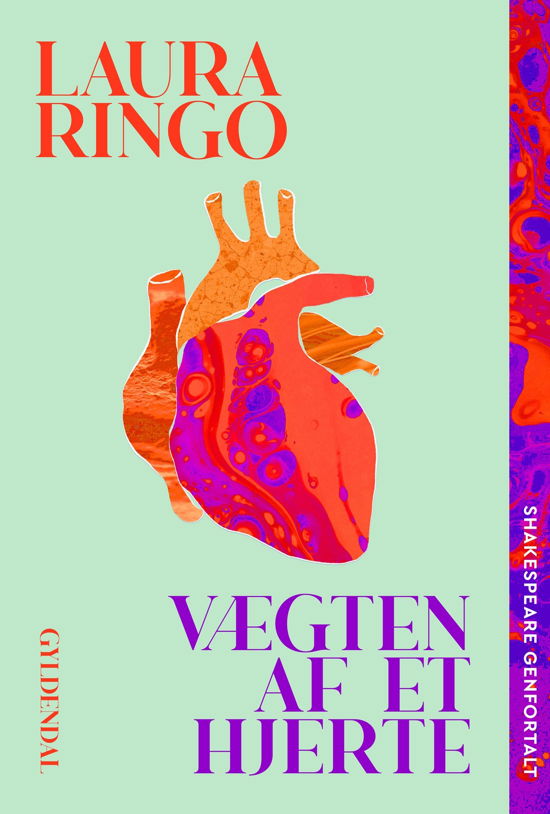 Cover for Laura Ringo · Shakespeare genfortalt: Vægten af et hjerte - Shakespeare genfortalt (Poketbok) [1:a utgåva] (2023)