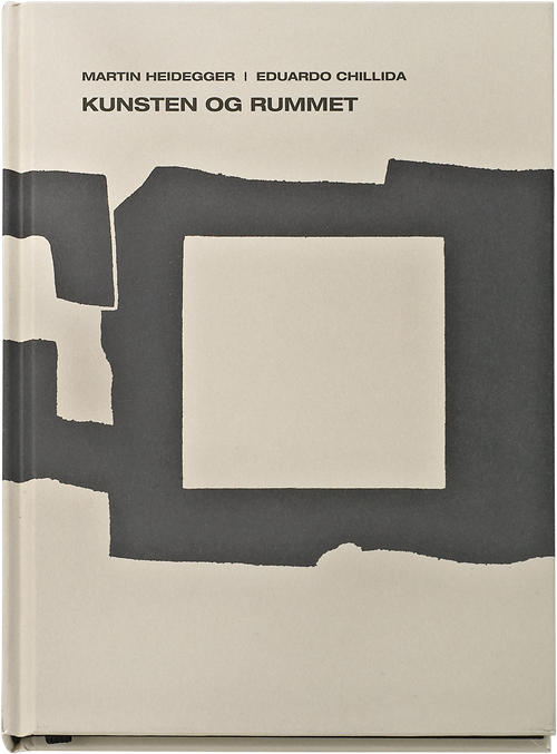 Cover for Martin Heidegger · Kunsten og rummet (Bound Book) [1er édition] (2018)