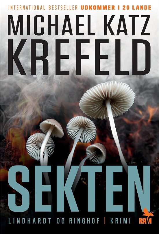 Cover for Michael Katz Krefeld · Ravn thriller: Sekten (Ravn-serien nr. 3) (Paperback Book) [2th edição] (2017)