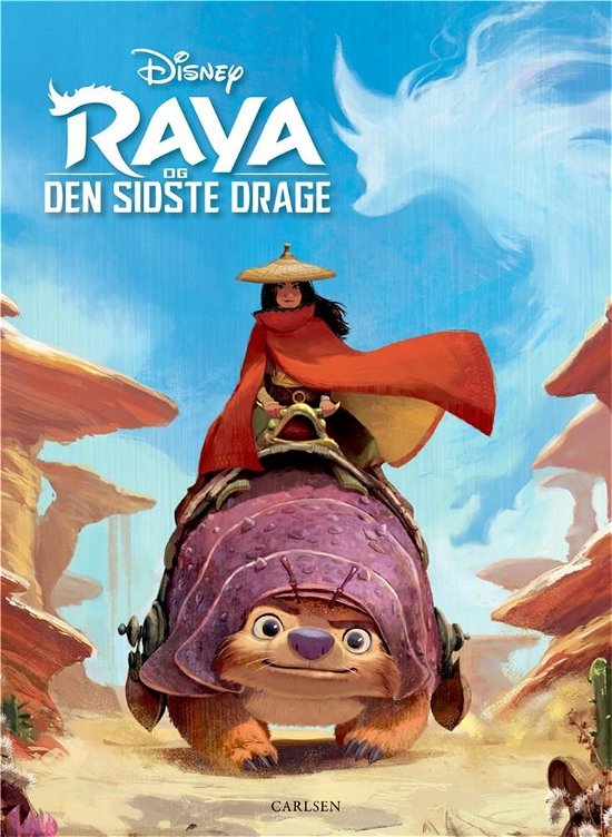 Cover for Walt Disney Studio · Raya og den sidste drage (Indbundet Bog) [1. udgave] (2021)