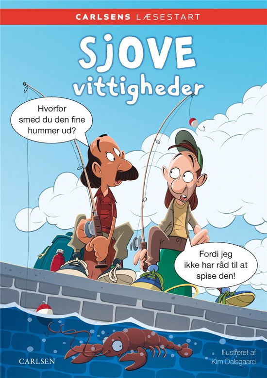 Cover for Kim Dalsgaard · Carlsens Læsestart: Carlsens Læsestart - Sjove vittigheder (Bound Book) [1st edition] (2021)