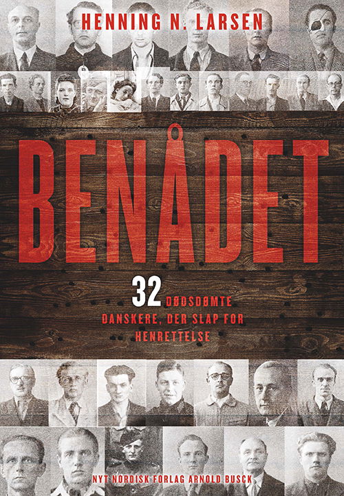 Cover for Henning N. Larsen · Benådet (Sewn Spine Book) [1st edition] (2014)