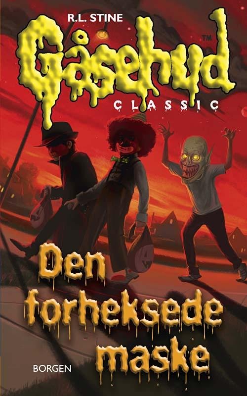 Cover for R. L. Stine · Gåsehud Classic, 4: Den forheksede maske (Hæftet bog) [2. udgave] (2009)