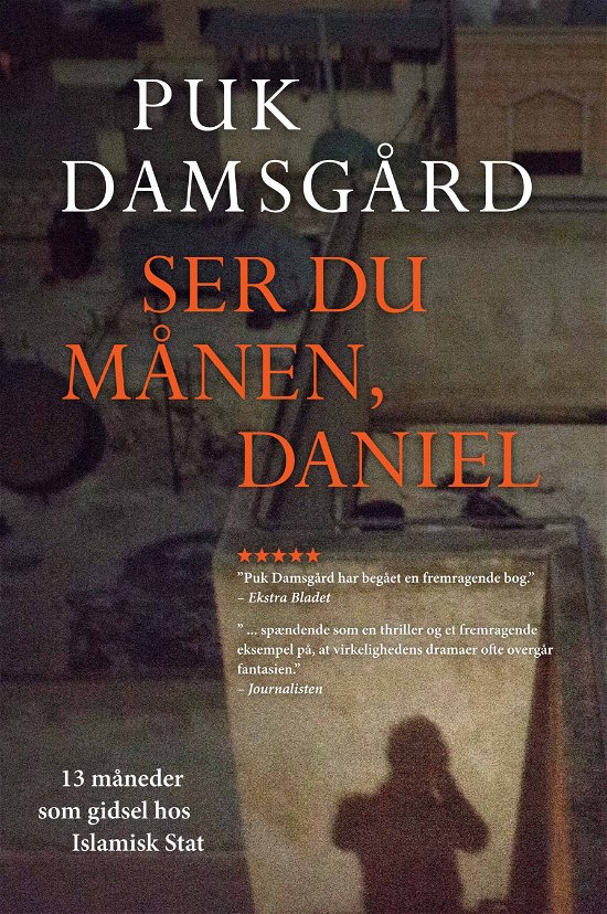 Cover for Puk Damsgård · Ser du månen, Daniel (Pocketbok) [4. utgave] (2017)
