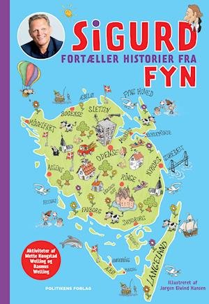 Cover for Sigurd Barrett · Sigurd fortæller historier fra Fyn (Hardcover Book) [1. Painos] (2022)