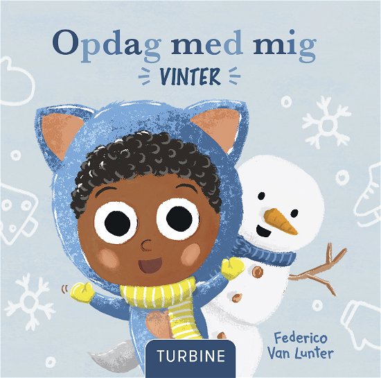 Cover for Federico Van Lunter · Opdag med mig. Vinter (Cardboard Book) [1st edition] (2024)