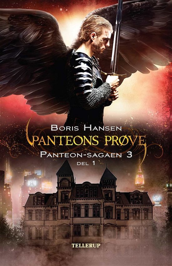 Cover for Boris Hansen · Panteon-sagaen, 3, del 1: Panteon-sagaen #3: Panteons Prøve - del 1 (Hardcover Book) [1th edição] (2018)