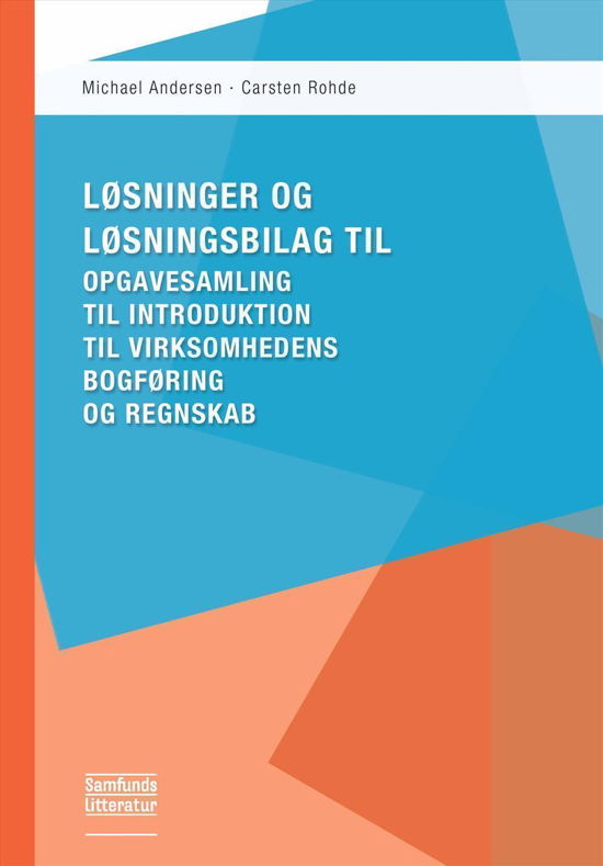 Cover for Michael Andersen · Løsninger og løsningsbilag til opgavesamling (Sewn Spine Book) [4e uitgave] (2010)