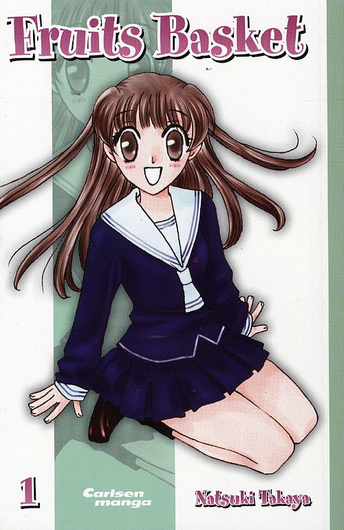 Cover for Natsuki Takaya · Carlsen manga, 1: Fruits basket 1 (Sewn Spine Book) [1e uitgave] (2008)