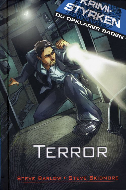 Cover for Steve Barlow · Krimistyrken: Terror (Bound Book) [1. Painos] [Indbundet] (2012)