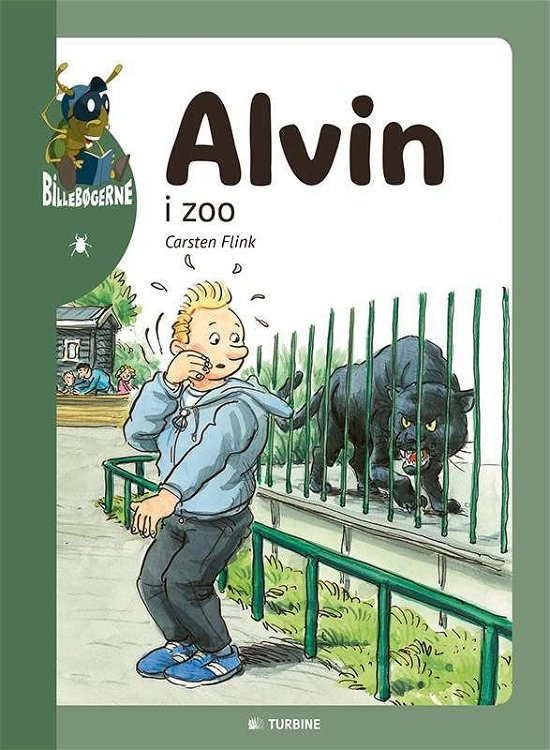 Cover for Carsten Flink · Billebøgerne: Alvin i zoo (Innbunden bok) [1. utgave] [Indbundet] (2014)