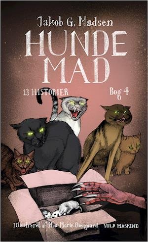 Cover for 13 HISTORIER: Hundemad (Gebundesens Buch) [1. Ausgabe] (2020)