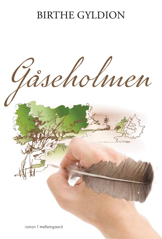 Cover for Birthe Gyldion · Gåseholmen (Taschenbuch) (2023)
