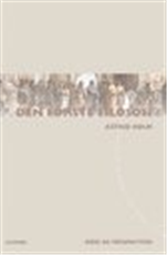 Cover for Astrid Holm · Idéer og perspektiver: Den første filosofi (Sewn Spine Book) [1. Painos] (1999)