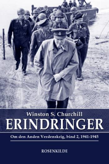 Cover for Winston S. Churchill · Erindringer om den anden verdenskrig. 1941-1945 (Bound Book) [1st edition] [Indbundet] (2006)