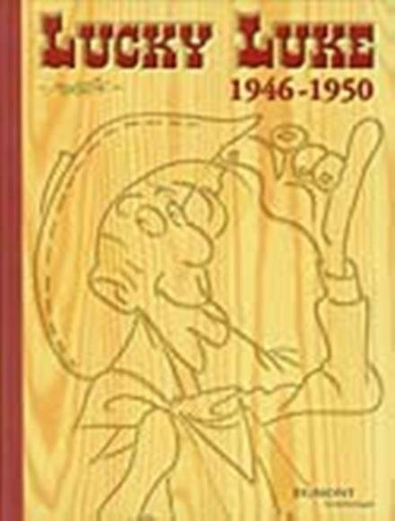 Cover for Morris · Lucky Luke samling, 5: Lucky Luke 1946-1950 nr. 5 (Indbundet Bog) [1. udgave] (2004)