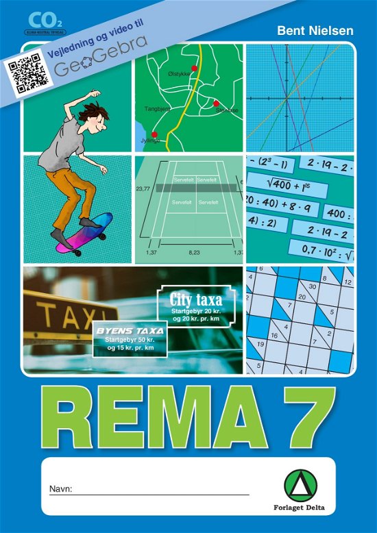 Cover for Bent Nielsen · Rema 7 (Bog)