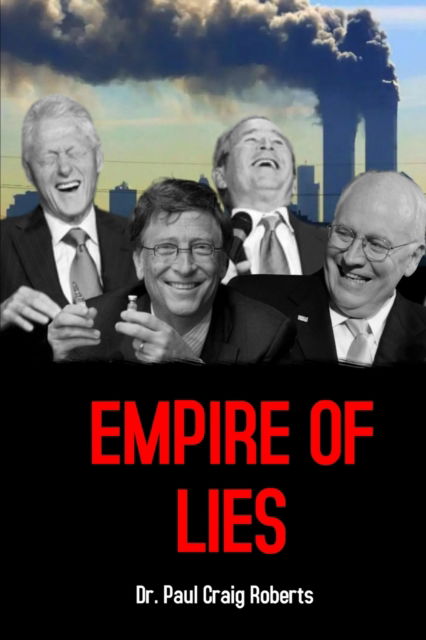 Cover for Paul Craig Roberts · Empire of Lies (Paperback Book) (2023)