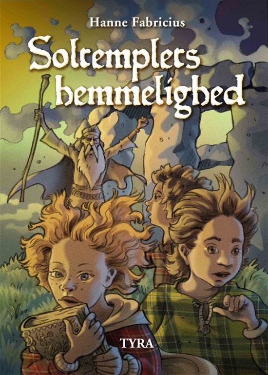 Cover for Hanne Fabricius · Tidsdetektiverne: Soltemplets hemmelighed (Sewn Spine Book) [1er édition] (2018)