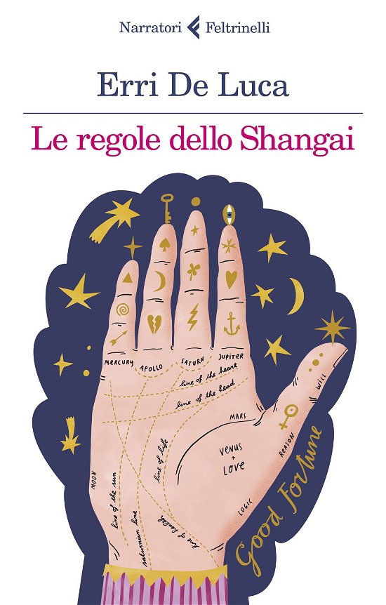 Cover for Erri De Luca · Le Regole Dello Shangai (Book)