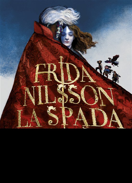 Cover for Frida Nilsson · Frida Nilsson - La Spada Di Legno (Bog)